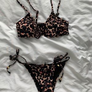 Cheetah swimsuit